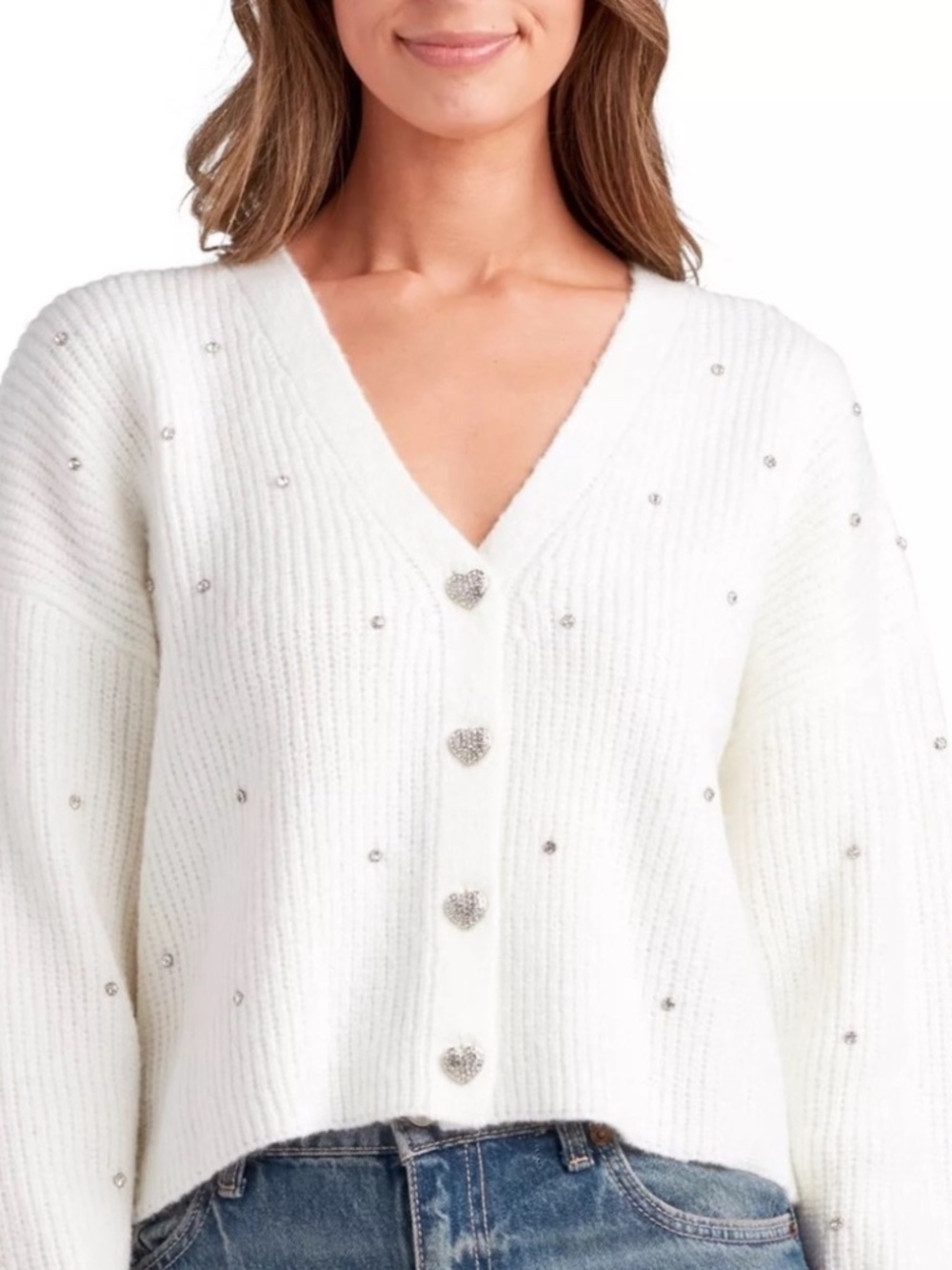 NWT BCX CARDIGAN SWEATER MACY SIZE M